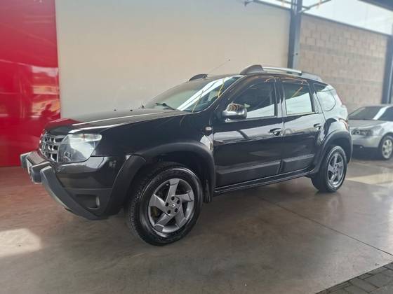 RENAULT DUSTER 2.0 DYNAMIQUE 4X4 16V FLEX 4P MANUAL